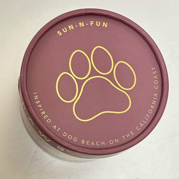 Sand + Paws Candle Neutralizes Pet Odor w/Essential Oils My Dog - Picture 3 of 8
